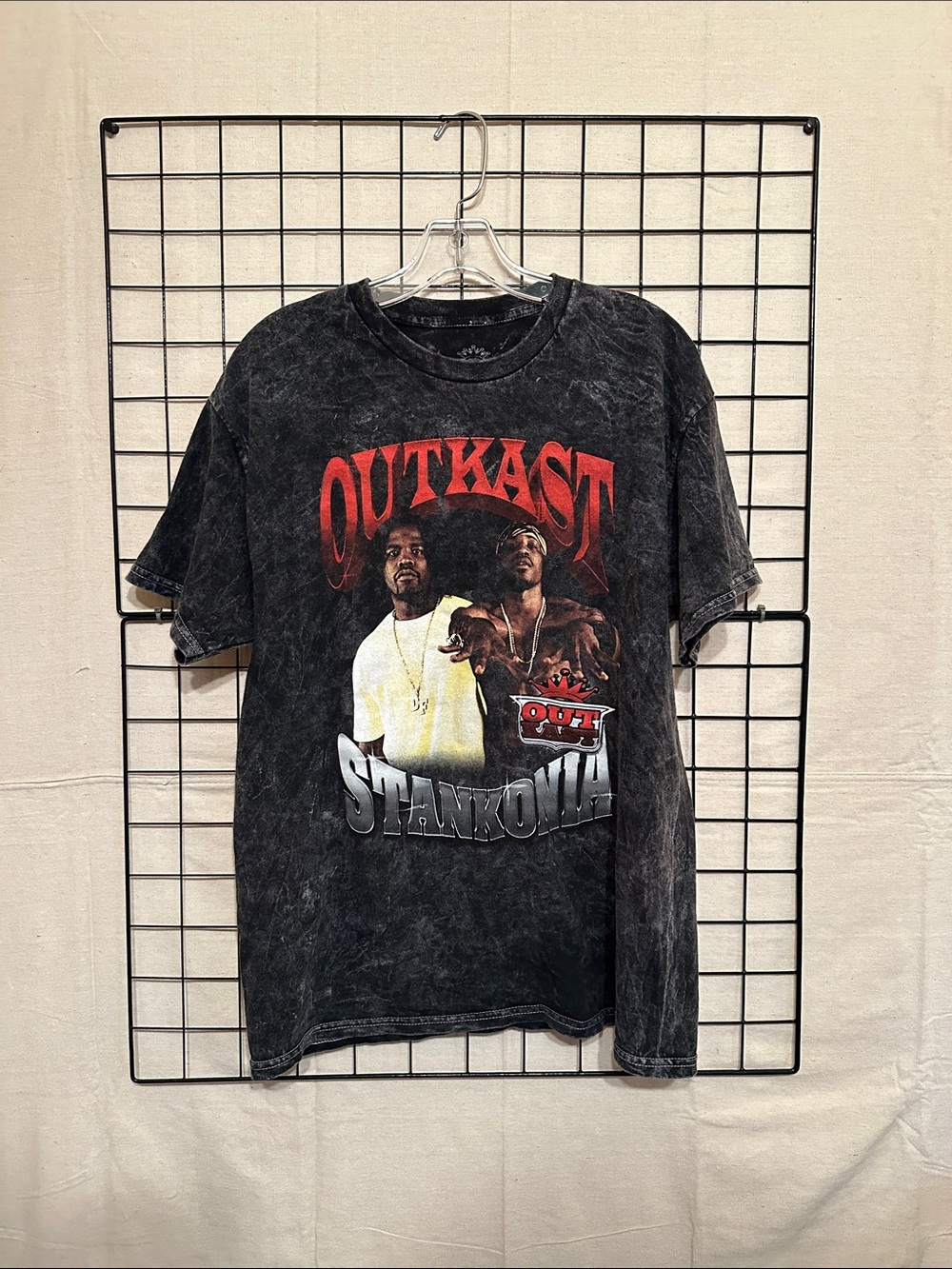 OutKast Shankonia Graphic Tee - Black - Men's